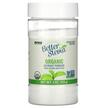 Фото товару NOW, Stevia Powder, Стевія в порошку, 113 г