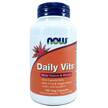Фото товара Now, Мультивитамины, Daily Vits Multi, 120 капсул