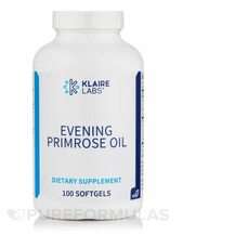 Klaire Labs SFI, Evening Primrose Oil, Олія примули вечірньої,...