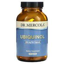 Dr Mercola, Ubiquinol 200 mg, 90 Capsules