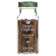 Simply Organic, Экстракт корицы, Cinnamon Sticks, 32 г