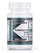 Коензим CoQ10 Coenzyme Q10 25 mgHypoallergenic Kirkman