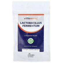 Lactobacillus Fermentum Лактобактерии Vitamatic 100 г Lactobacillus Fermentum Лактобактерии Vitamatic 100 г