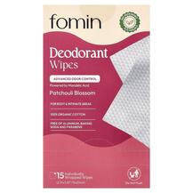 Deodorant Wipes Patchouli Blossom Дезодорант Fomin