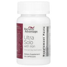 Ultra Solo with Iron Мультивитамины Bariatric Advantage