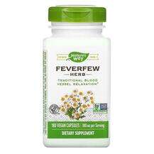 Nature's Way, Feverfew Herb 380 mg, Піретрум 380 мг, 180 ...