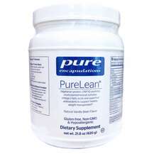 Pure Encapsulations, Протеин со вкусом ванили, PureLean, 620 г