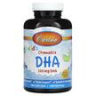 Фото товара ДГК, Kid's Chewable DHA Bursting Orange 100 mg, 180 капсул