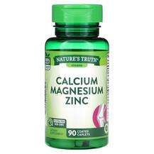 Nature's Truth, Calcium Magnesium Zinc, Кальцій магній цинк, 9...