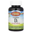 Фото товару Vitamin D3 250 mcg 10000 IU, Вітамін D3 250 мкг 10000 МЕ, 120 кап