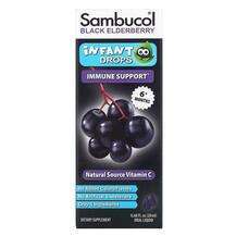 Sambucol, Черная Бузина, Black Elderberry Infant Drops 6+ Mont...