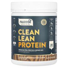 Протеїн Clean Lean Protein Chocolate Peanut Butter Nuzest Протеїн Clean Lean Protein Chocolate Peanut Butter Nuzest