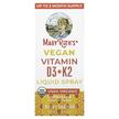 Фото товара Vegan Vitamin D3 + K2 Liquid Spray, Витамин D3 Холекальциферол, 3