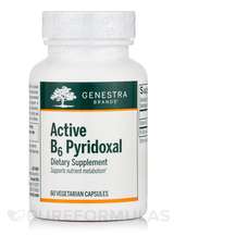 Active B6 Pyridoxal Пиридоксал-5-фосфат Genestra