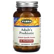 Фото товара Flora, Пробиотики для взрослых, Adult's Probiotic, 60 капсул