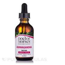 Ashwagandha Tincture Ашваганда Doctor Morse's 59 мл