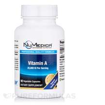 Вітамін А Ретінол Vitamin A 25000 IU NuMedica 90 капсул