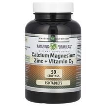 Магній Calcium Magnesium Zinc + Vitamin D3 Amazing Магній Calcium Magnesium Zinc + Vitamin D3 Amazing