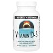 Фото товару Vitamin D-3 2000 IU 200, Вітамін D-3 2000 МО, 200 капсул