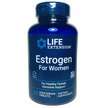 Life Extension, Estrogen for Women, 30 Vegetarian Tablets