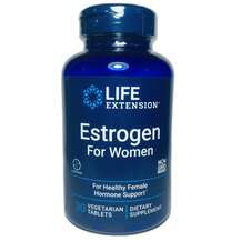 Life Extension, Поддержка эстрогена, Estrogen for Women, 30 та...