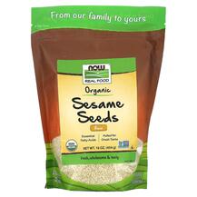САМе Аденозил-метионін Real Food Organic Raw Sesame Seeds САМе Аденозил-метионін Real Food Organic Raw Sesame Seeds