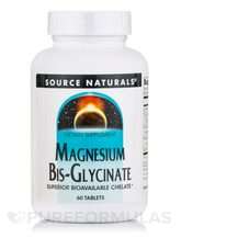Magnesium Bis-Glycinate Магний Source Naturals