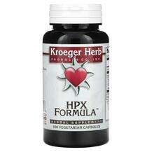 Kroeger Herb, HPX Formula, 100 Vegetarian Capsules