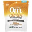 Фото товара Om Mushroom Superfood, Грибы, Cordyceps, 200 г