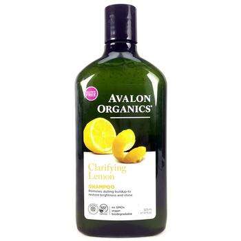 Купить Авалон Органик Шампунь Осветляющий Лимон 325 мл