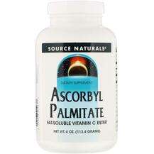 Source Naturals, Ascorbyl Palmitate, 113.4 g Powder