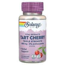 Solaray, Vital Extracts Tart Cherry Triple Strength 680 mg 90 ...