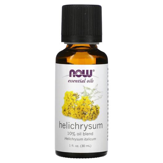Основне фото товара Helichrysum Основне фото товара NOW Foods, Helichrysum, Ефірна олія, 30 мл