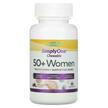 Фото товара Мультивитамины для женщин 50+, SimplyOne Women 50+ Triple Powe...