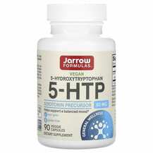 Jarrow Formulas, 5-HTP 50 mg, 5-гідрокситриптофан 50 мг, 90 ка...