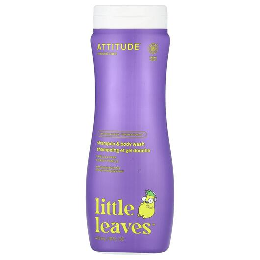 Основное фото товара Little Leaves Science 2-In-1 Shampoo & Body Wash Vanilla & Pear Основное фото товара Little Leaves Science 2-In-1 Shampoo & Body Wash Vanilla, Шам