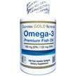 California Gold Nutrition, Omega-3 Premium Fish Oil, 100 Softgels