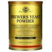 Solgar, Пивные дрожжи, Brewer's Yeast Powder, 400 г