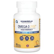 Omega-3 2100 High-Potency Омега 3 OceanBlue Omega-3 2100 High-Potency Омега 3 OceanBlue