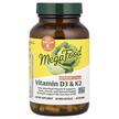 Фото товара Витамин D3 с K & K2, Vitamin D3 5000 IU with K & K2, 120 