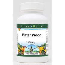 Трави Bitter Wood - 450 mg TerraVita 1 шт Трави Bitter Wood - 450 mg TerraVita 1 шт