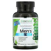 Emerald, Мультивитамины, Coenzymated Men's 1-Daily Multi, 60 к...