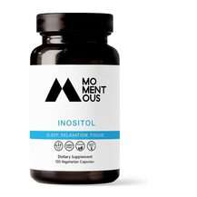 Inositol Витамин B8 Инозитол Momentous 60 капсул