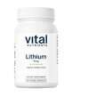 Фото товару Vital Nutrients, Lithium orotate 5 mg, Літій, 90 капсул