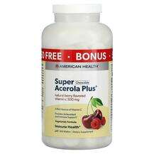 American Health, Super Chewable Acerola Plus, Супер Ацерола, 3...