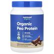 Фото товару Nutricost, Organic Pea Protein Chocolate, Протеїн, 454 г
