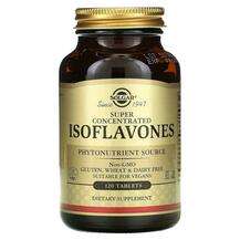 Solgar, Isoflavones Super Concentrated, Соєві ізофлавони, 120 ...