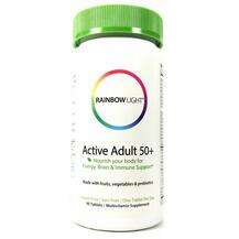 Rainbow Light, Just Once Active Adult 50 Food Based Multivitam...