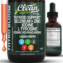 Підтримка щитоподібної залози ThyroBloom Thyroid Support Підтримка щитоподібної залози ThyroBloom Thyroid Support