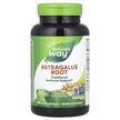 Корень астрагала 470 мг, Astragalus Root 470 mg, 180 капсул
